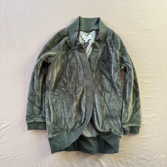 Kin Kin Velvet Raglan Cardigan Bundle - Picture 6 of 9